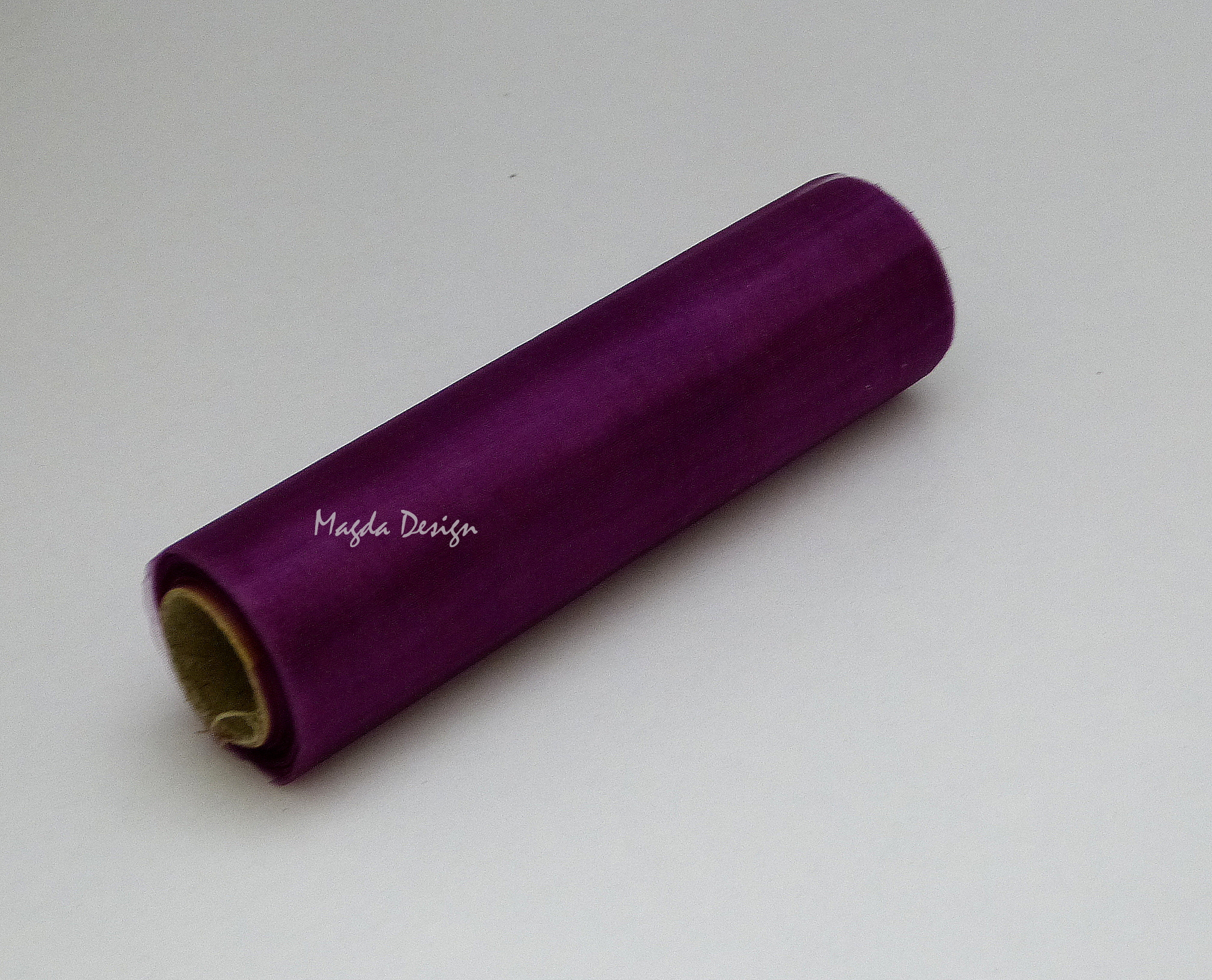 Organza purpurová