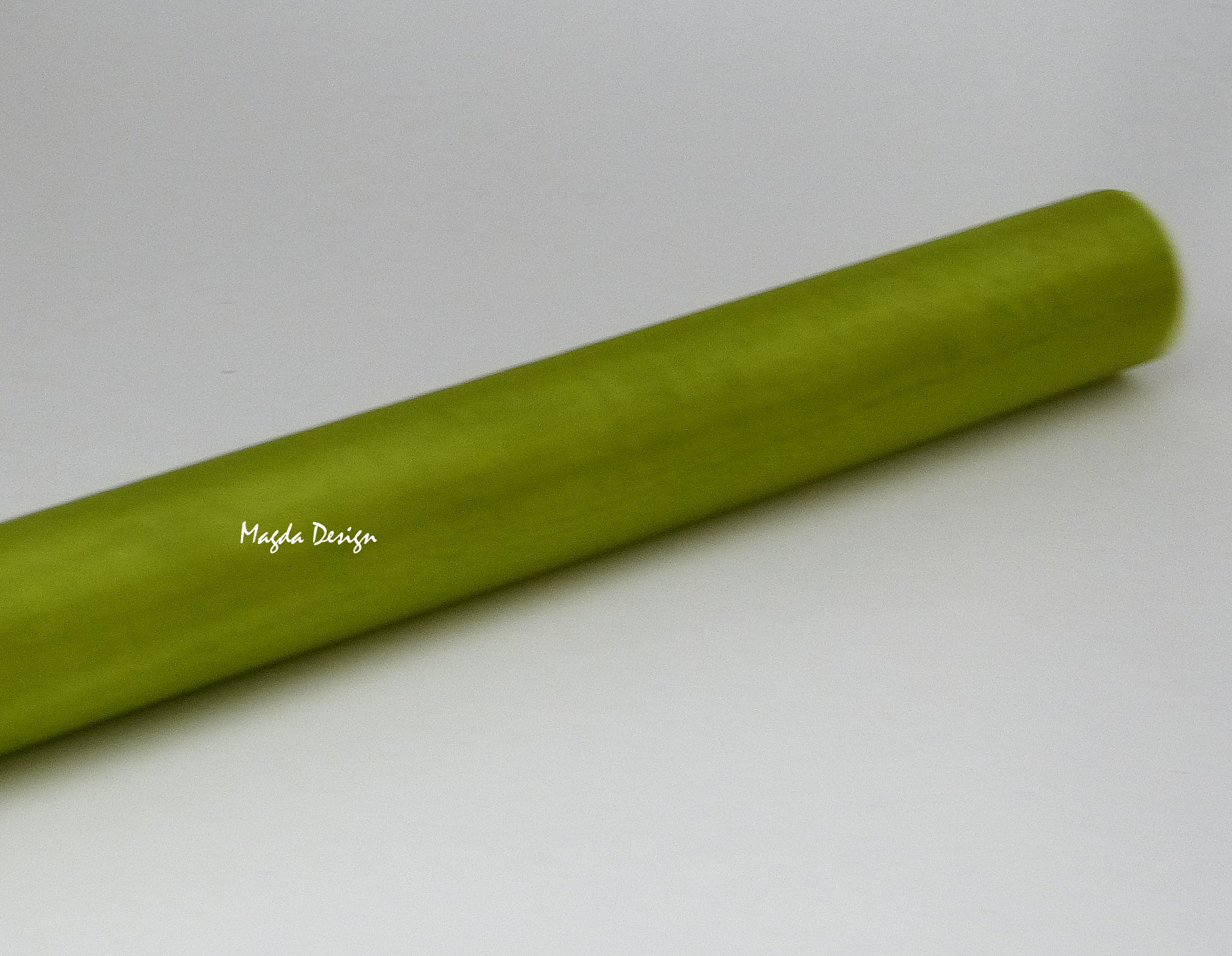 Organza zelená oliva