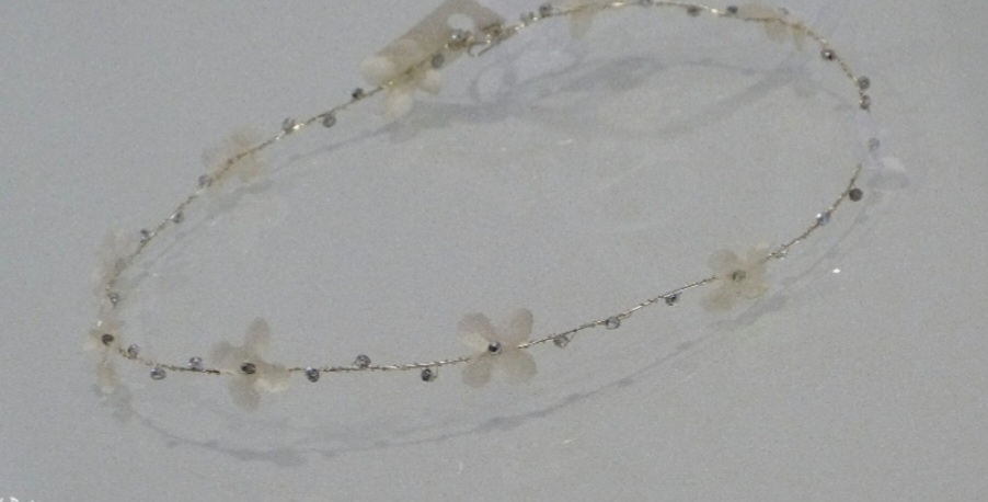 Věneček/tiara Něžnost