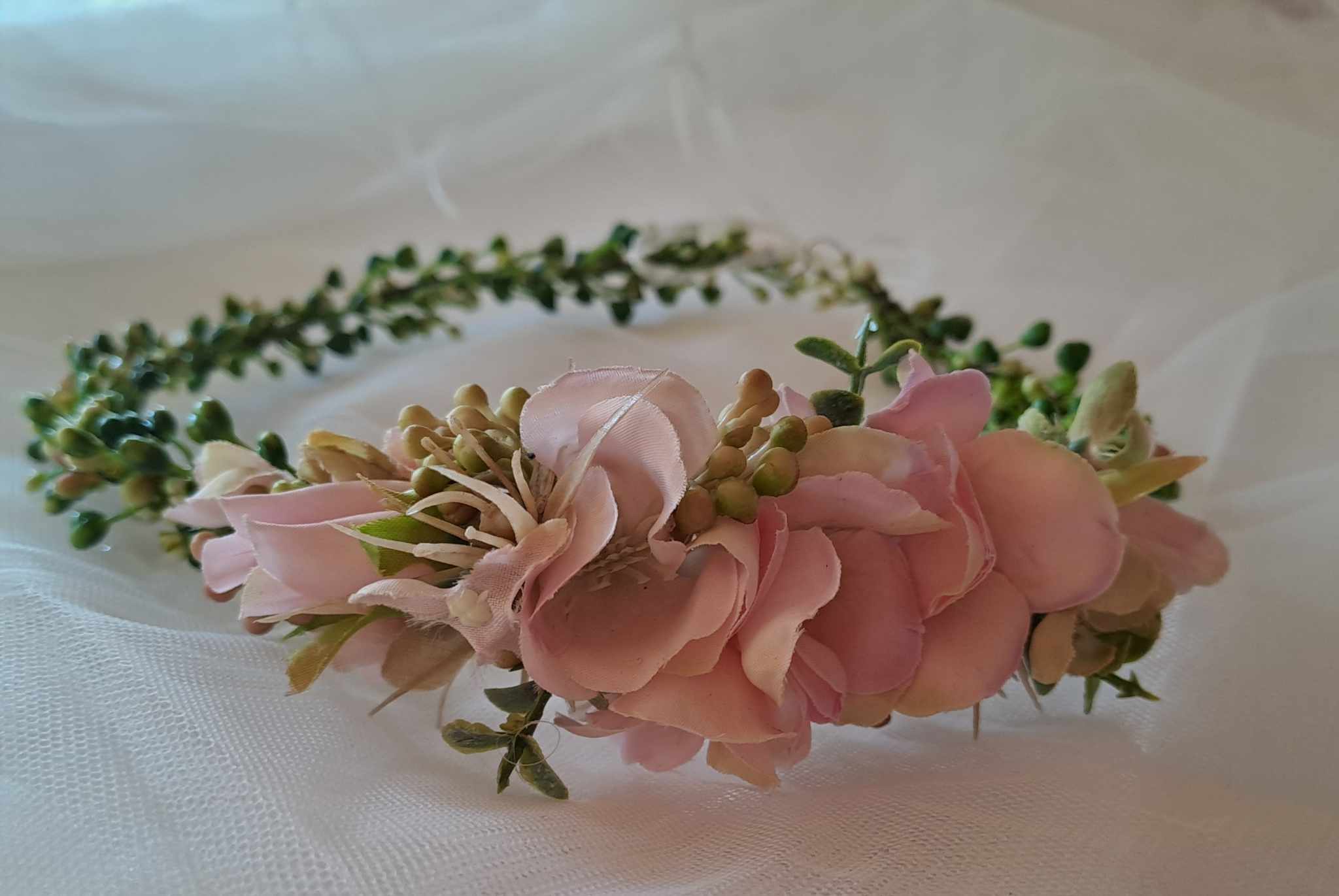 Věneček/tiara Aurélie