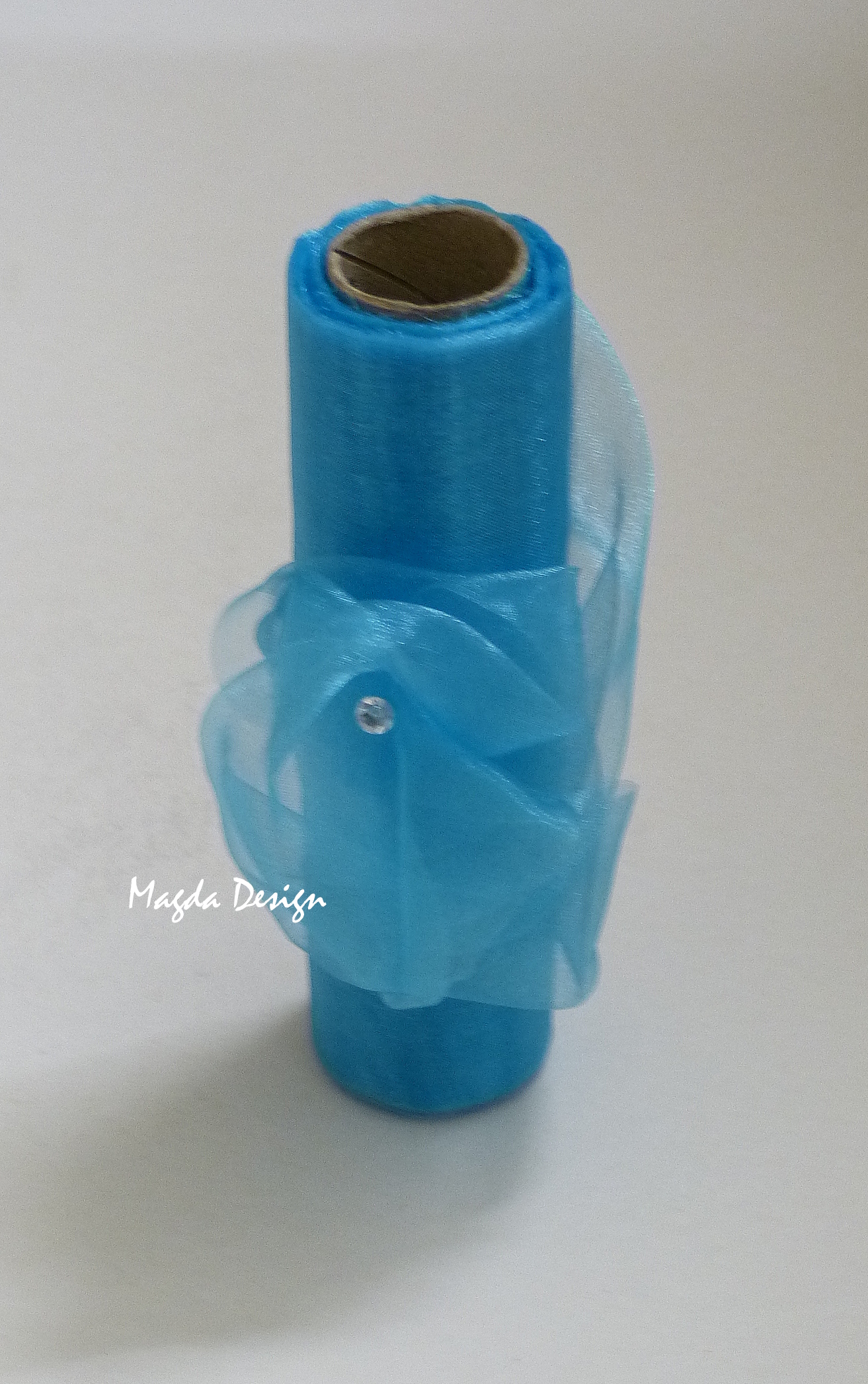 Organza mátová