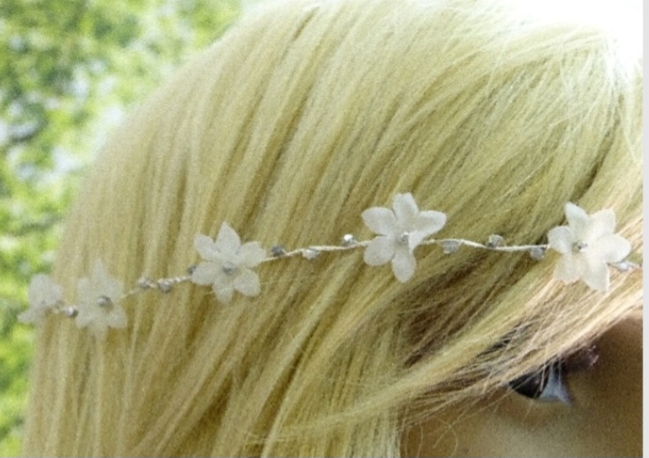 Věneček/tiara Něžnost