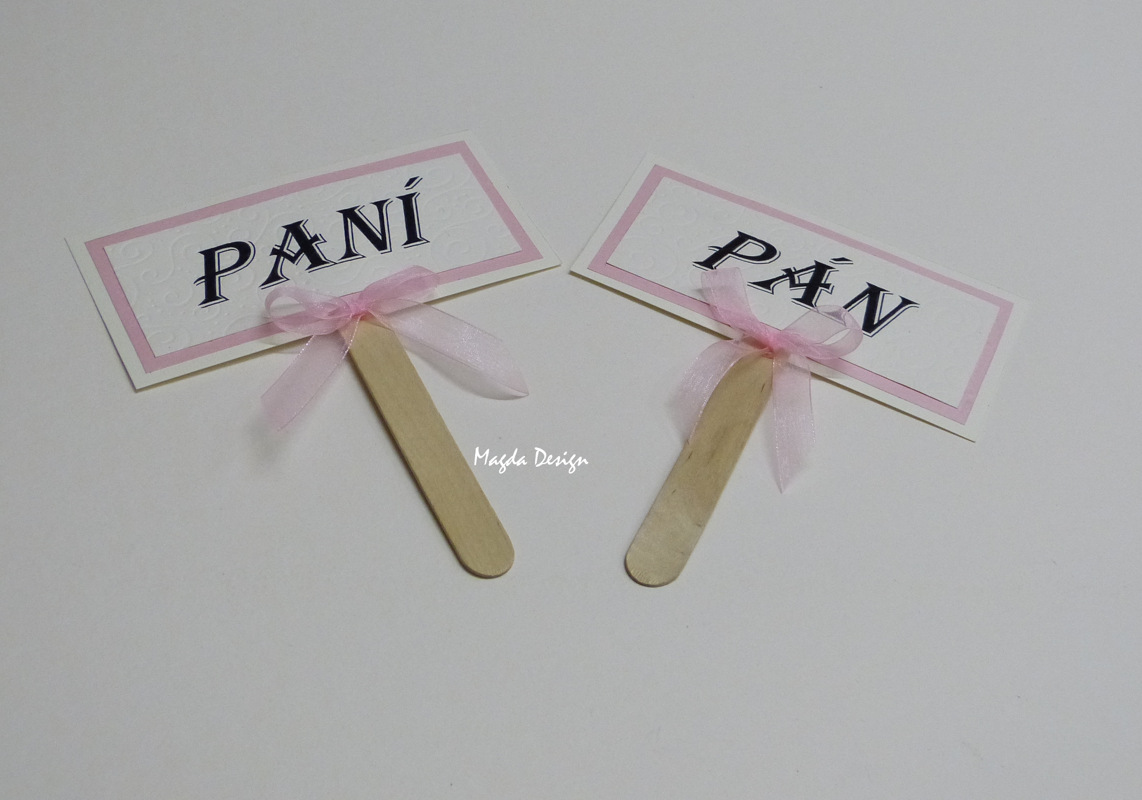 Paní, Pán - barevná variace