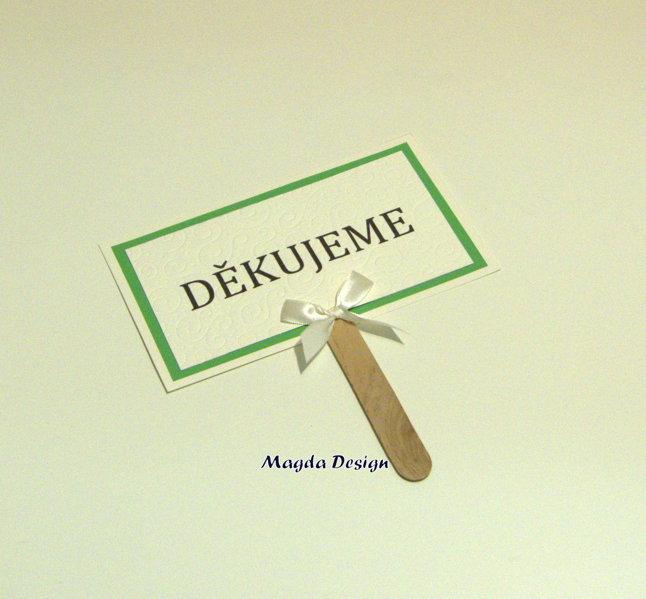 Fotorekvizita Děkujeme