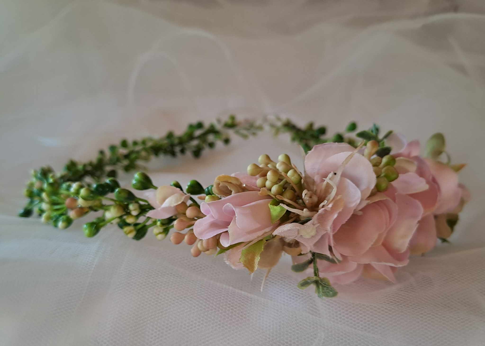 Věneček/tiara Aurélie