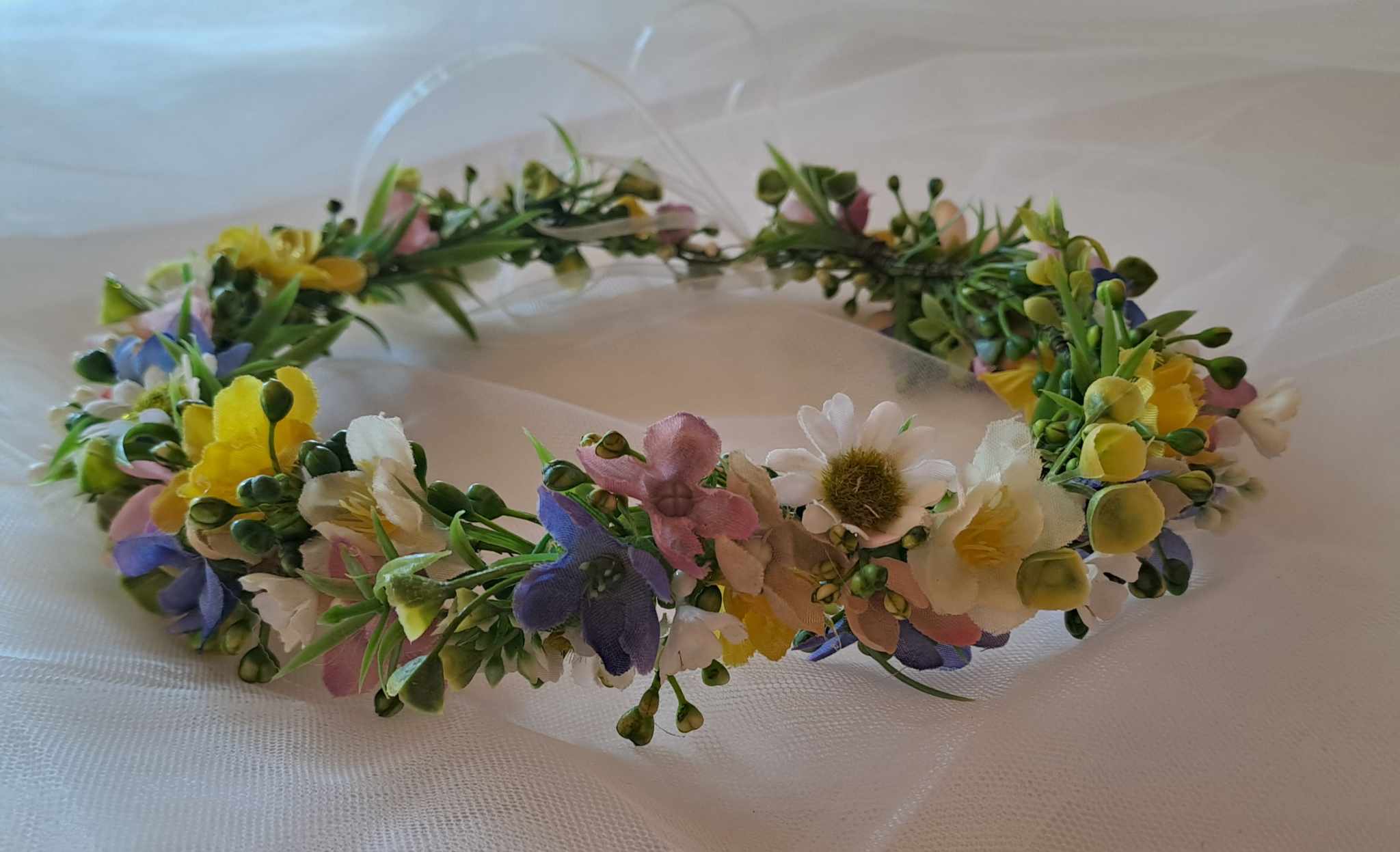 Věneček/tiara Luční sen