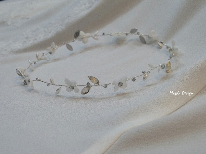 Věneček/tiara Isabella