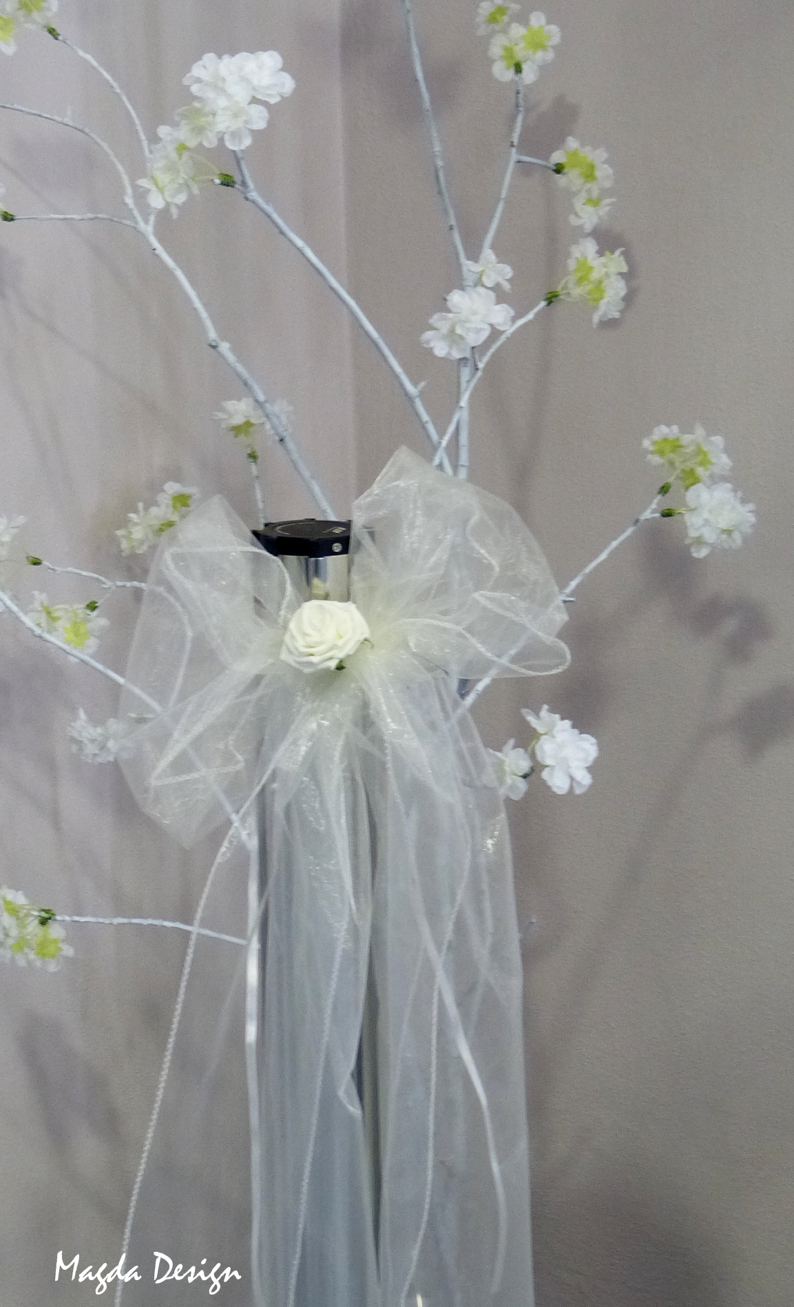 Mašle jednoduchá květ