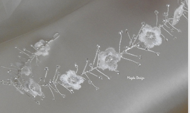 Věneček/tiara Est beles lux