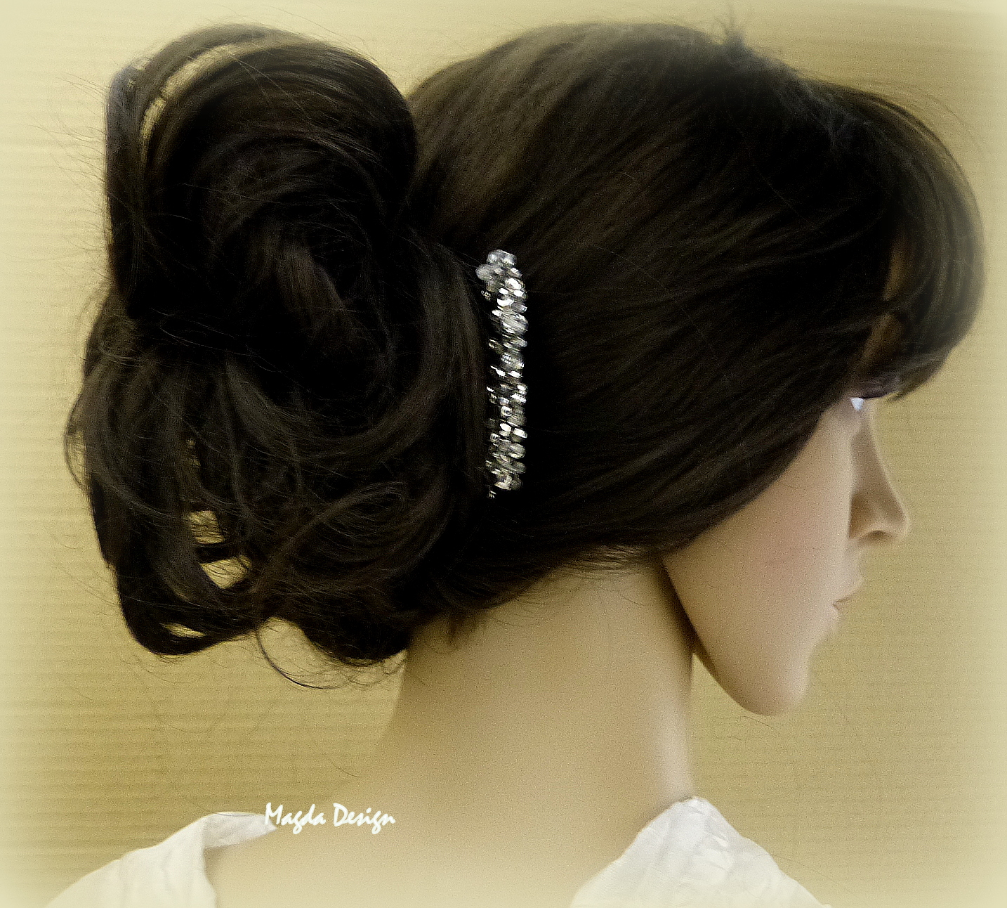 Svatební hřeben Isa