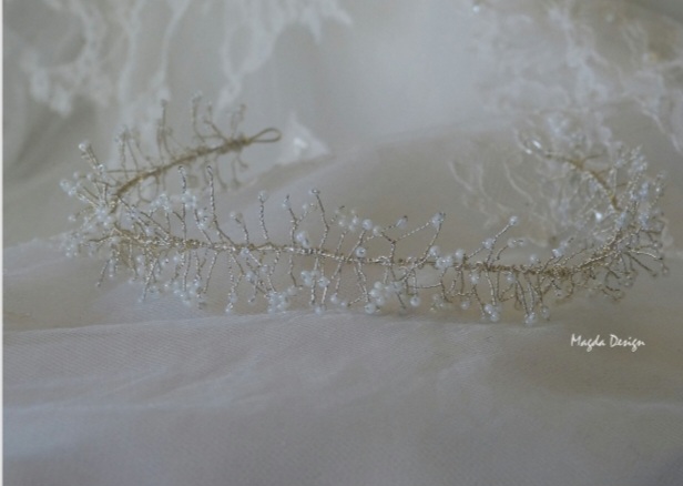 Čelenka,tiara Junko