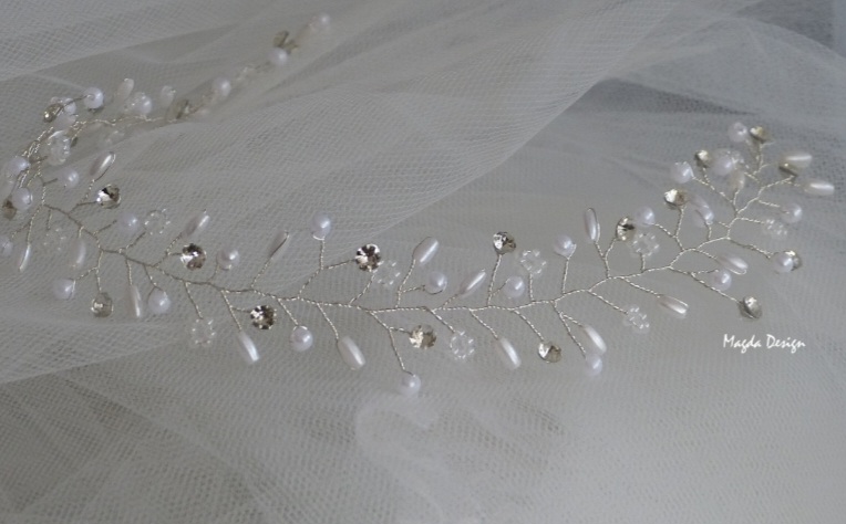 Čelenka/tiara Rebeca