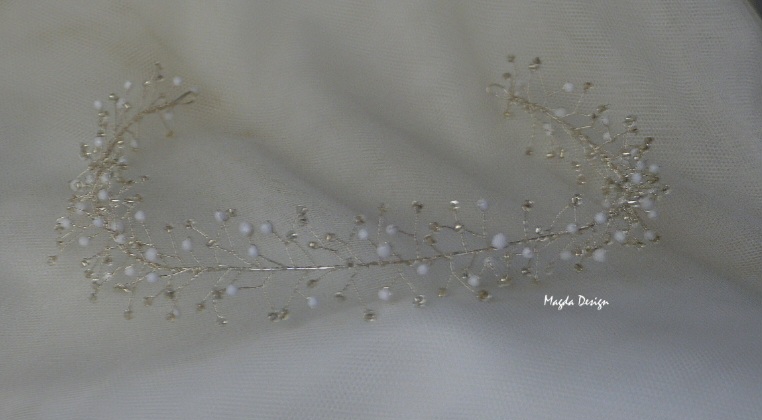 Čelenka/tiara Vilma brus