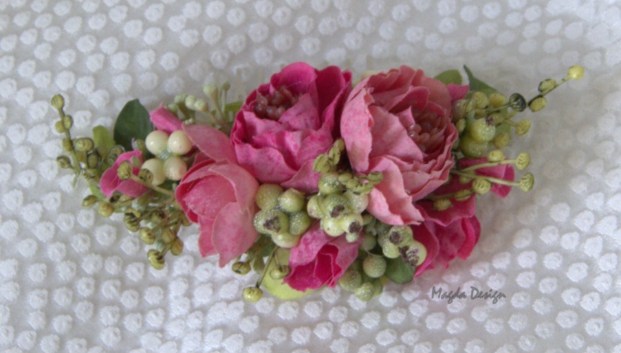 Vlasová ozdoba - Rosanella