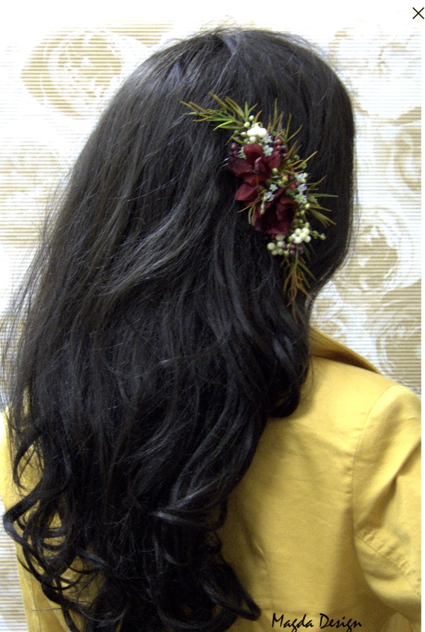 Vlasová ozdoba - Barbora