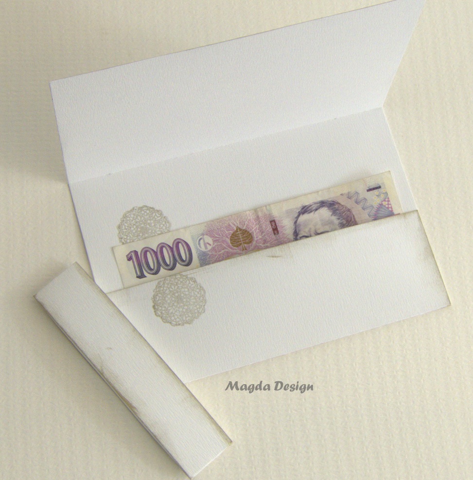 Přání s kapsou na peníze