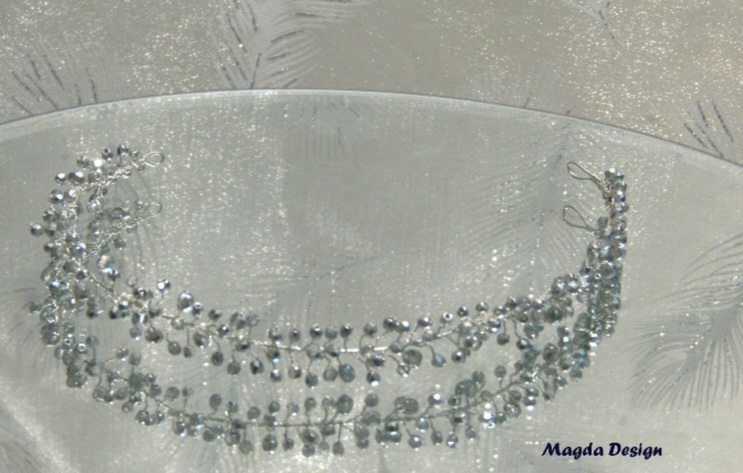 Čelenka Vilma crystal