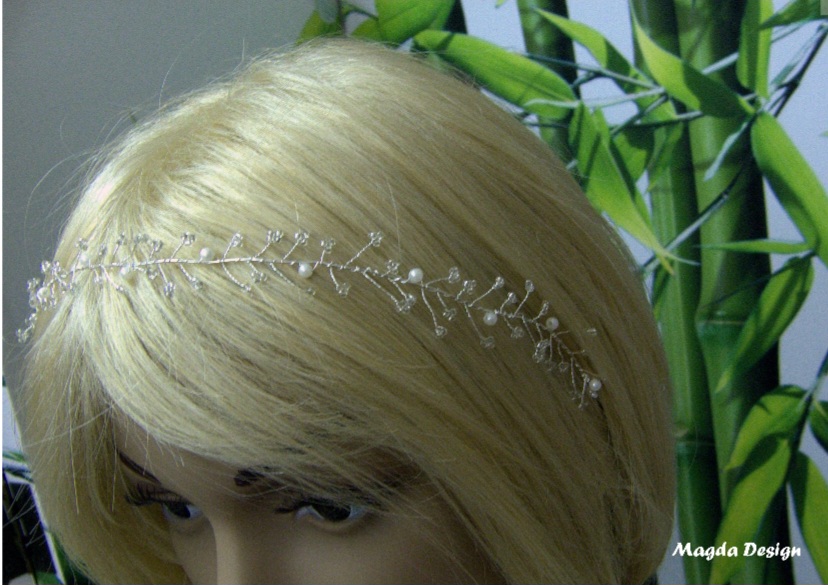 Věneček/tiara Stella