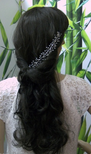 Věneček/tiara Sára