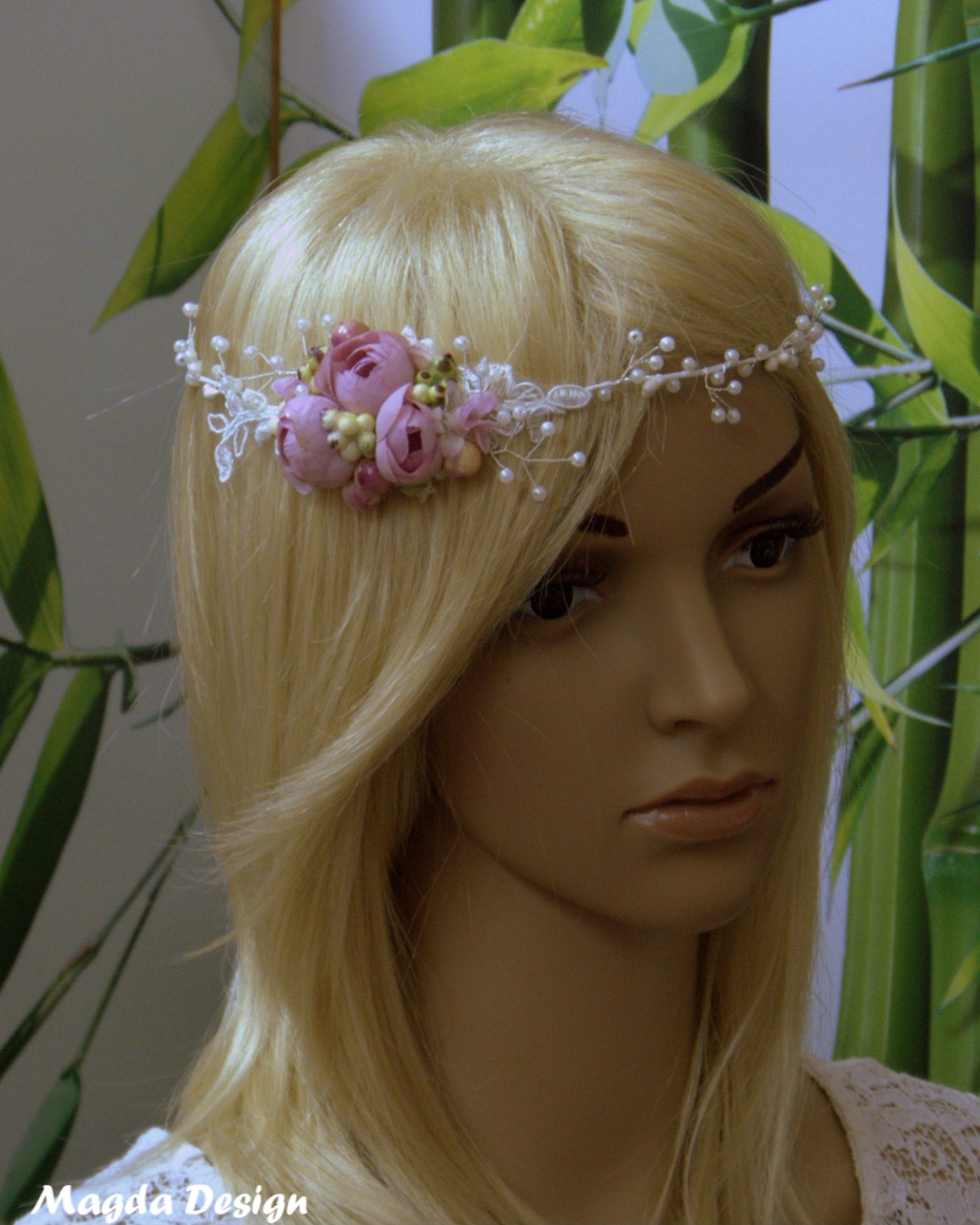 Věneček/tiara Laurence