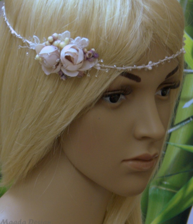 Věneček/tiara Annie