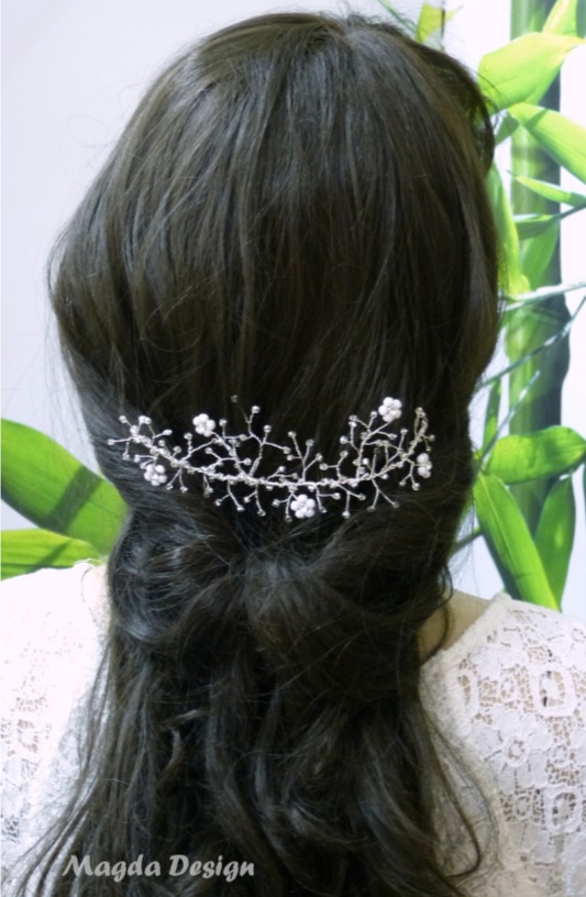 Čelenka/tiara Madra 1 +náušnice
