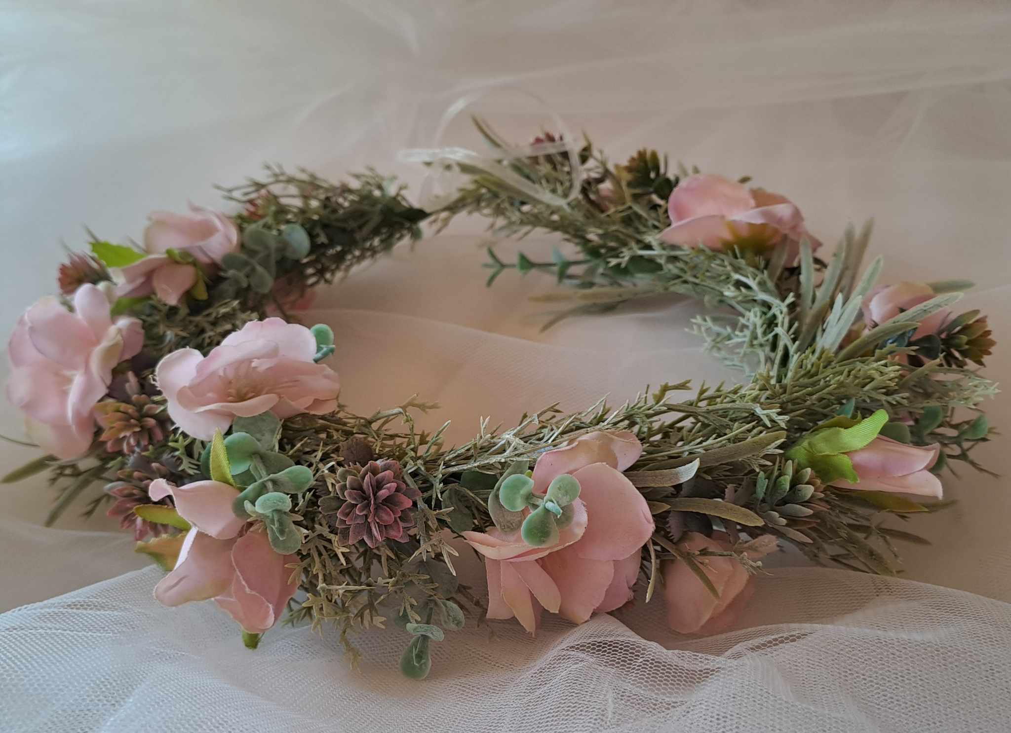 Věneček-  V rozkvětu