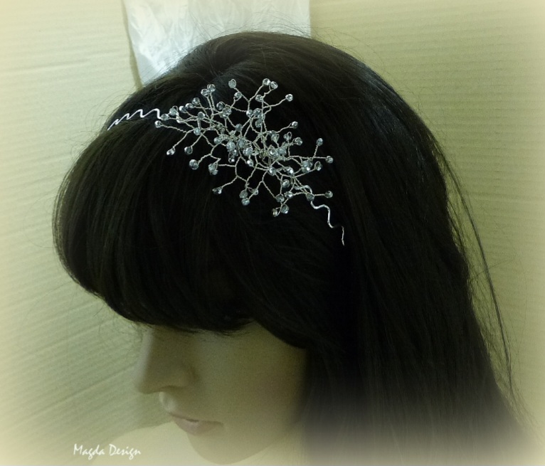 Čelenka Divine Crystal