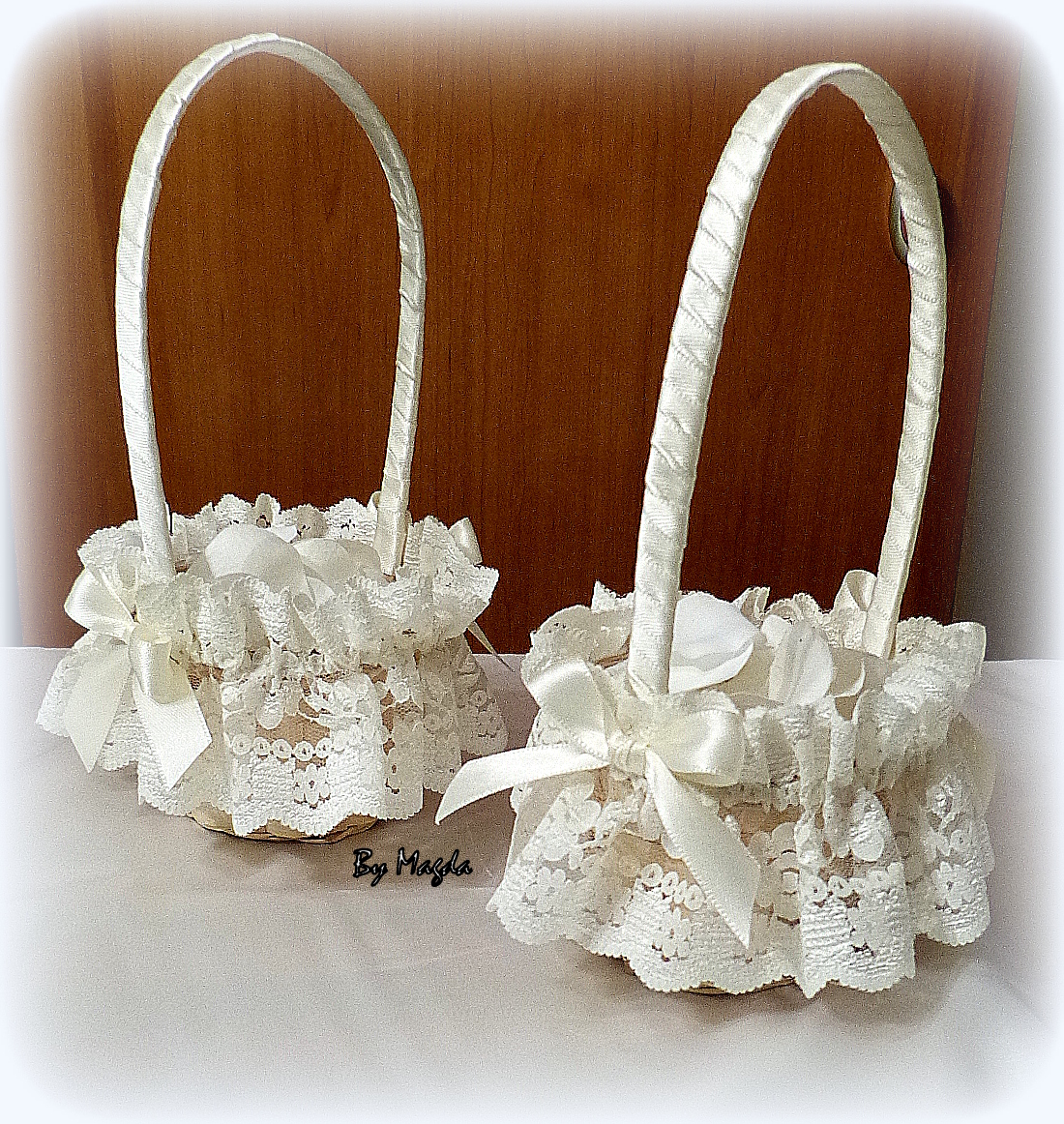 Košíček - Krajková družička