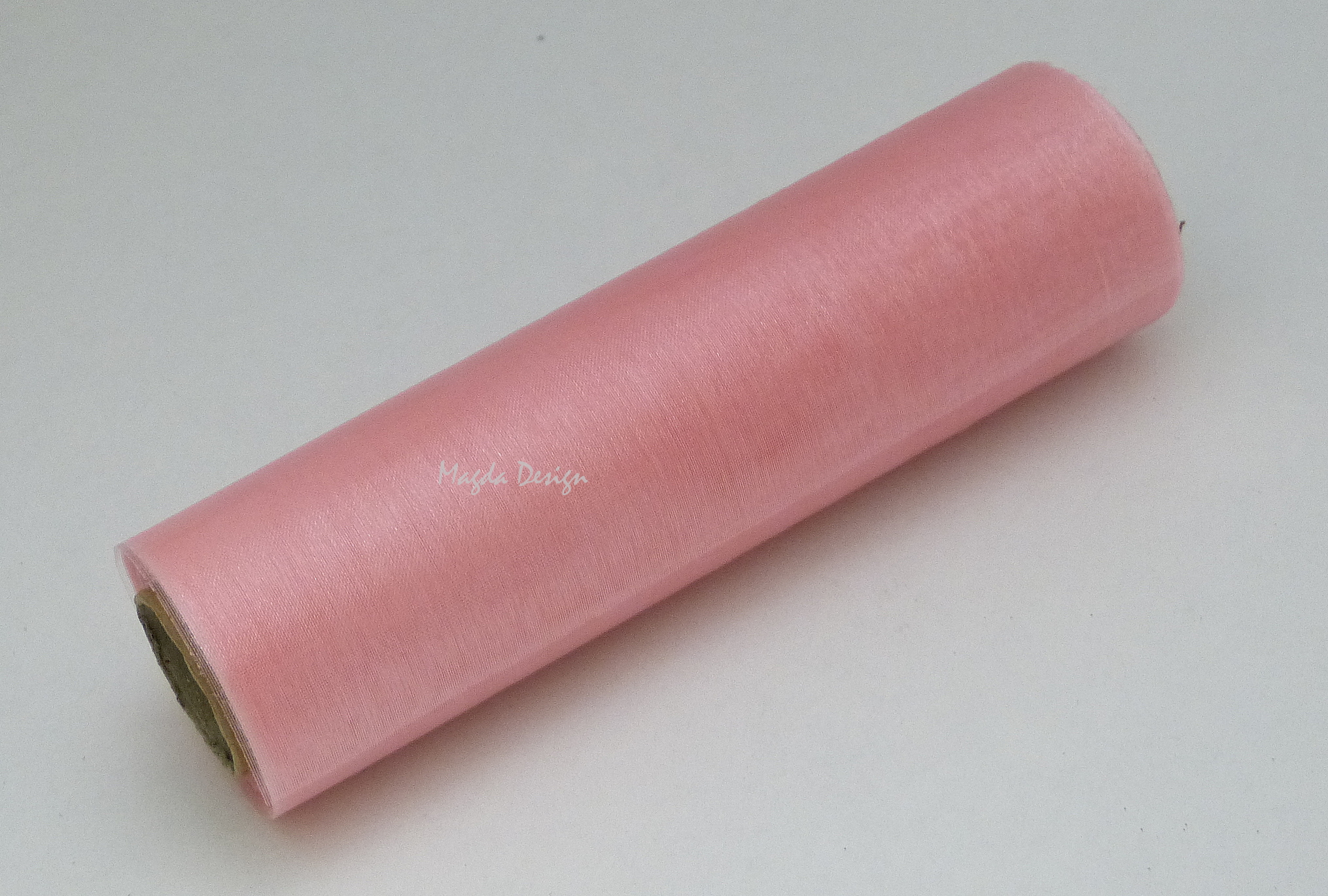 Organza růžová korálová