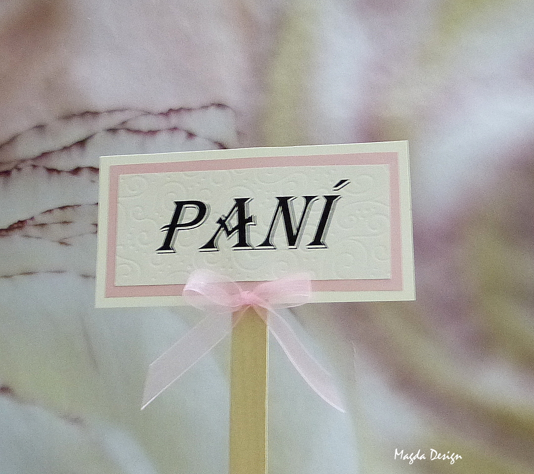 Paní, Pán - barevná variace