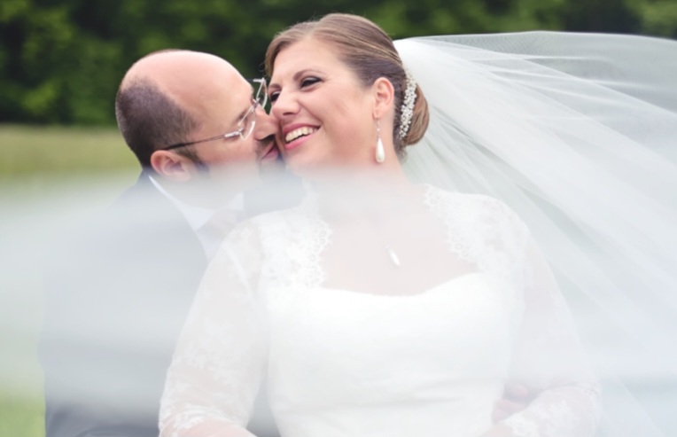 Vlasová ozdoba - Perličková variace