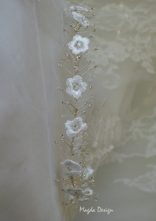 Věneček/tiara Est beles lux