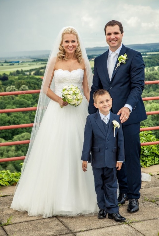 Věneček/tiara Est beles perl