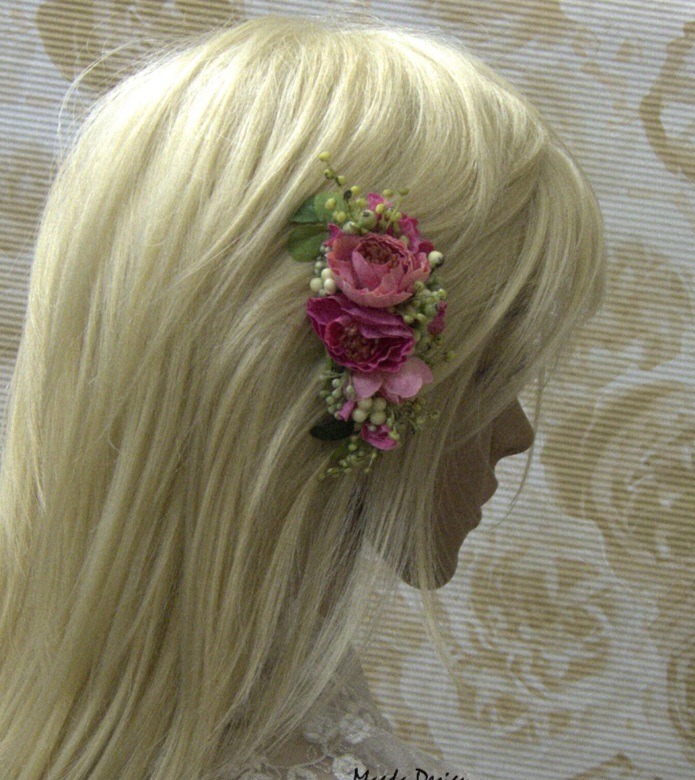 Vlasová ozdoba - Rosanella