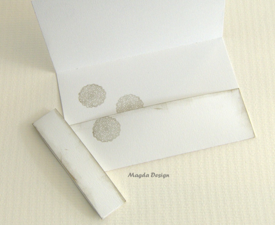 Přání s kapsou na peníze