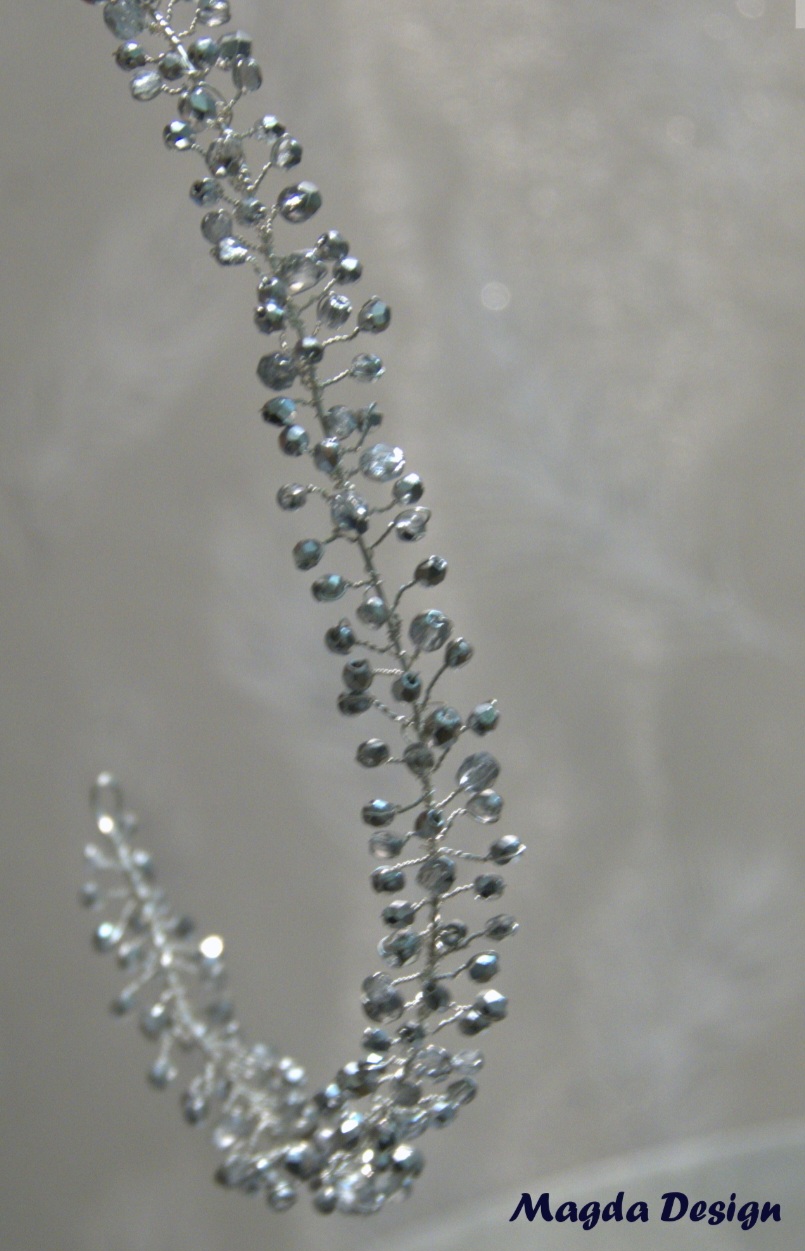 Čelenka Vilma crystal