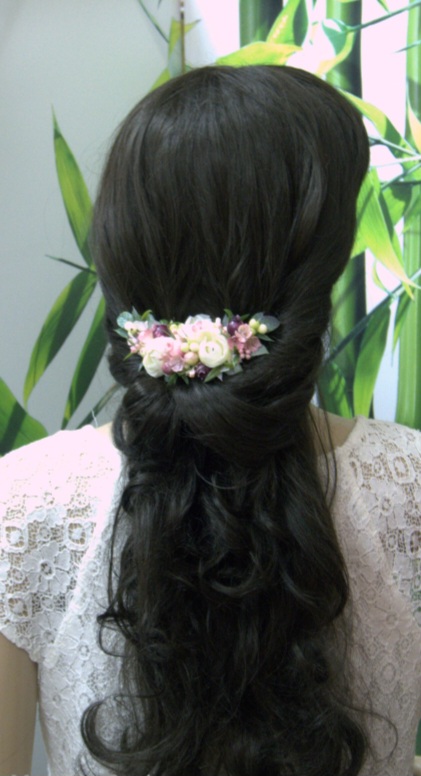 Květinová ozdoba - Julie