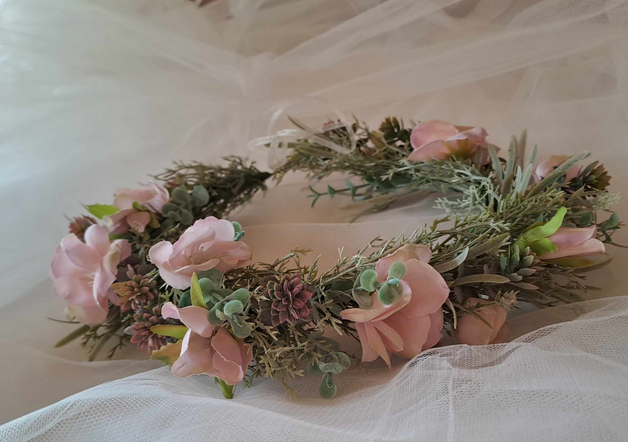 Věneček-  V rozkvětu