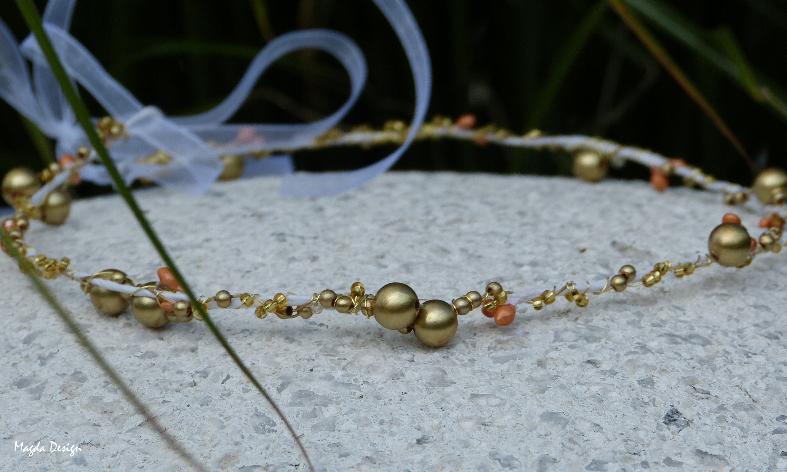 Věneček - Jemnost ve zlaté