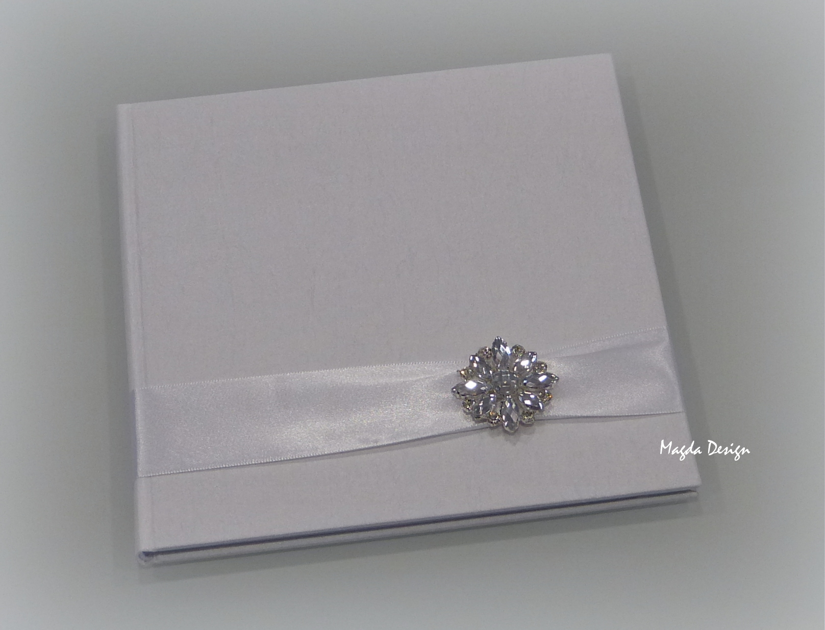 Kniha hostů Basic bílá