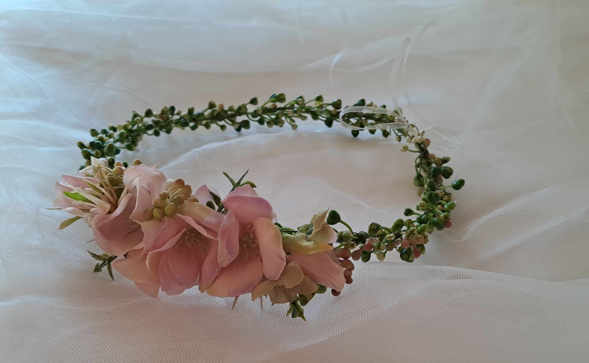 Věneček/tiara Aurélie