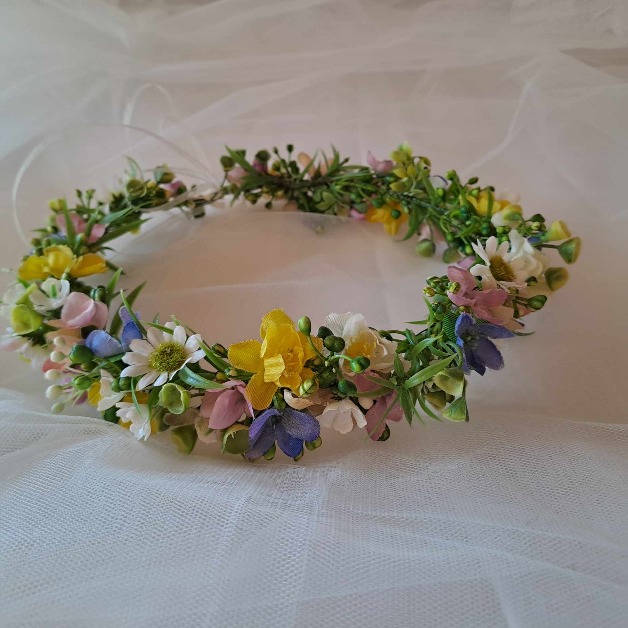 Věneček/tiara Luční sen