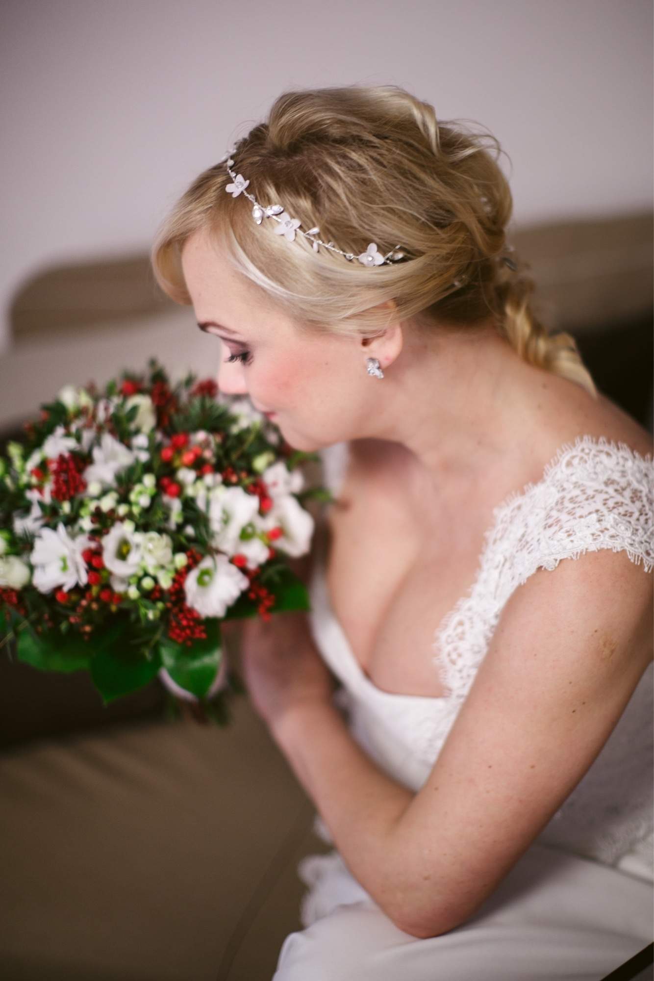 Vlasová ozdoba Crystalle 2