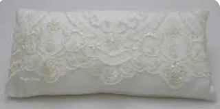 Luxusní polštářek na prstýnky