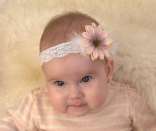 Baby  čelenka 
