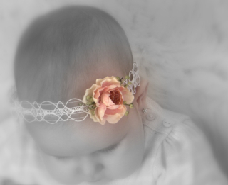 Baby  čelenka 