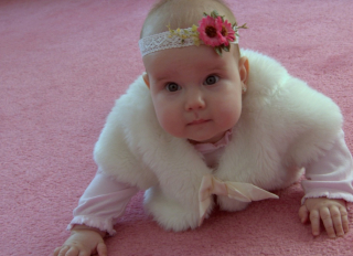 Baby  čelenka 