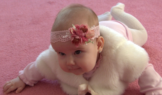 Baby  čelenka 