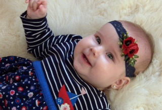 Baby  čelenka 